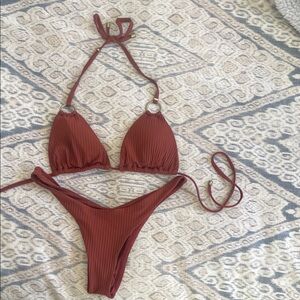Vitamin A Henna brown Bikini